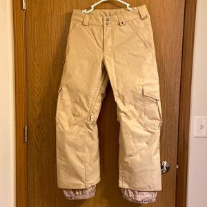 Women’s Burton Snowboard Pants Black XS Short